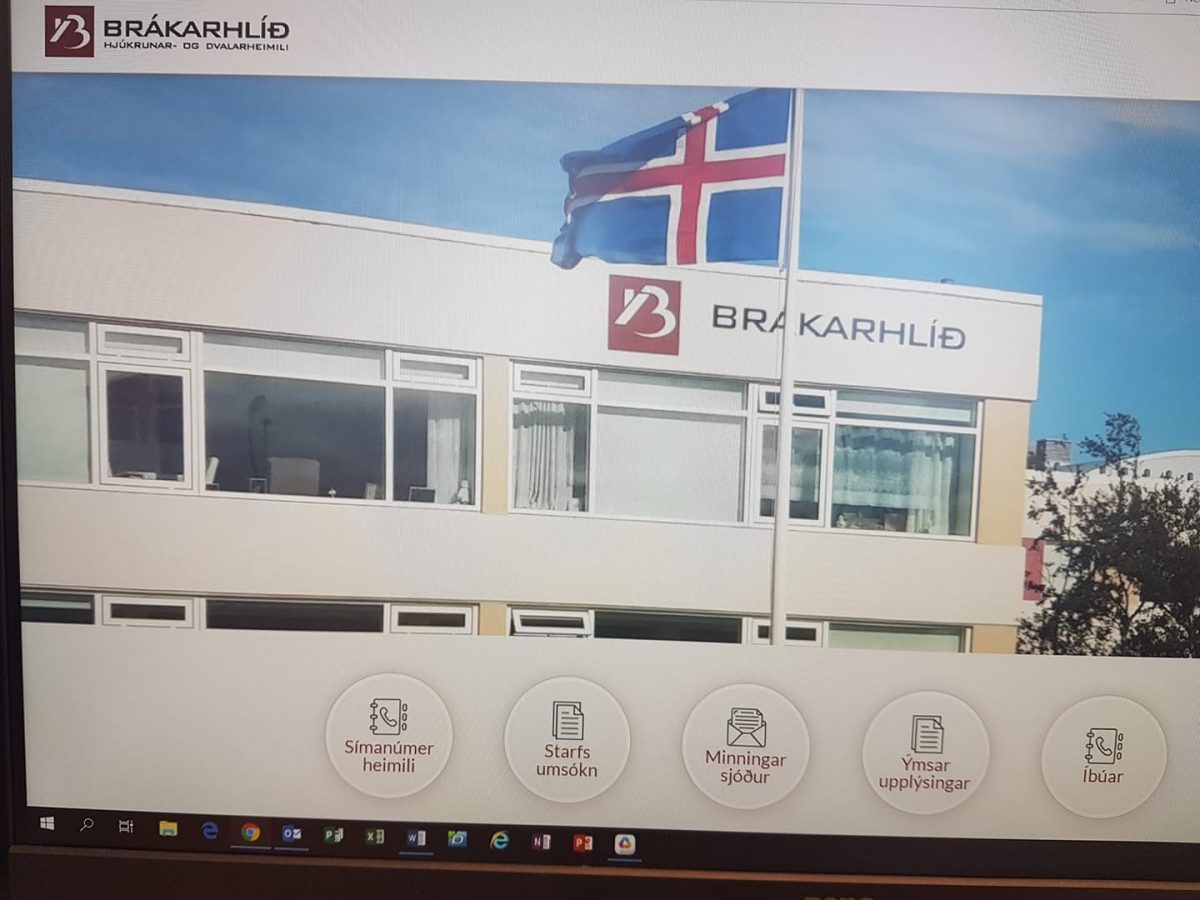 Heimasíða okkar, www.brakarhlid.is, hefur nú fengið andlitslyftingu og bætt hefu...