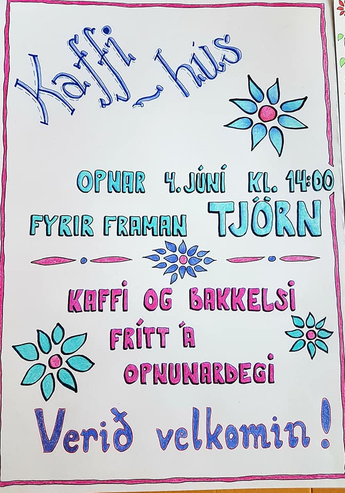 Gleðilegt sumar kæru vinir  
 Þriðjudaginn 4.júní n.k. ætlum við að bjóða upp á ...